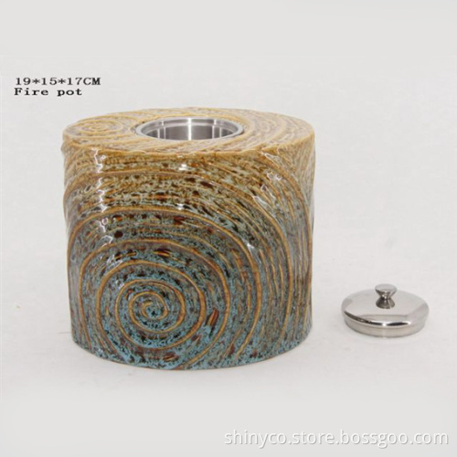 Fire Pot, Style 10CF06781
